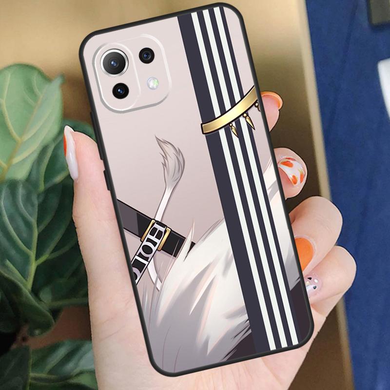 Hololive Costume Case For Xiaomi 17 Pro Max 14 15 Ultra 13T 14T 15T Pro POCO F8 F7 F5 F6 X5 X6 X7 Pro Coque