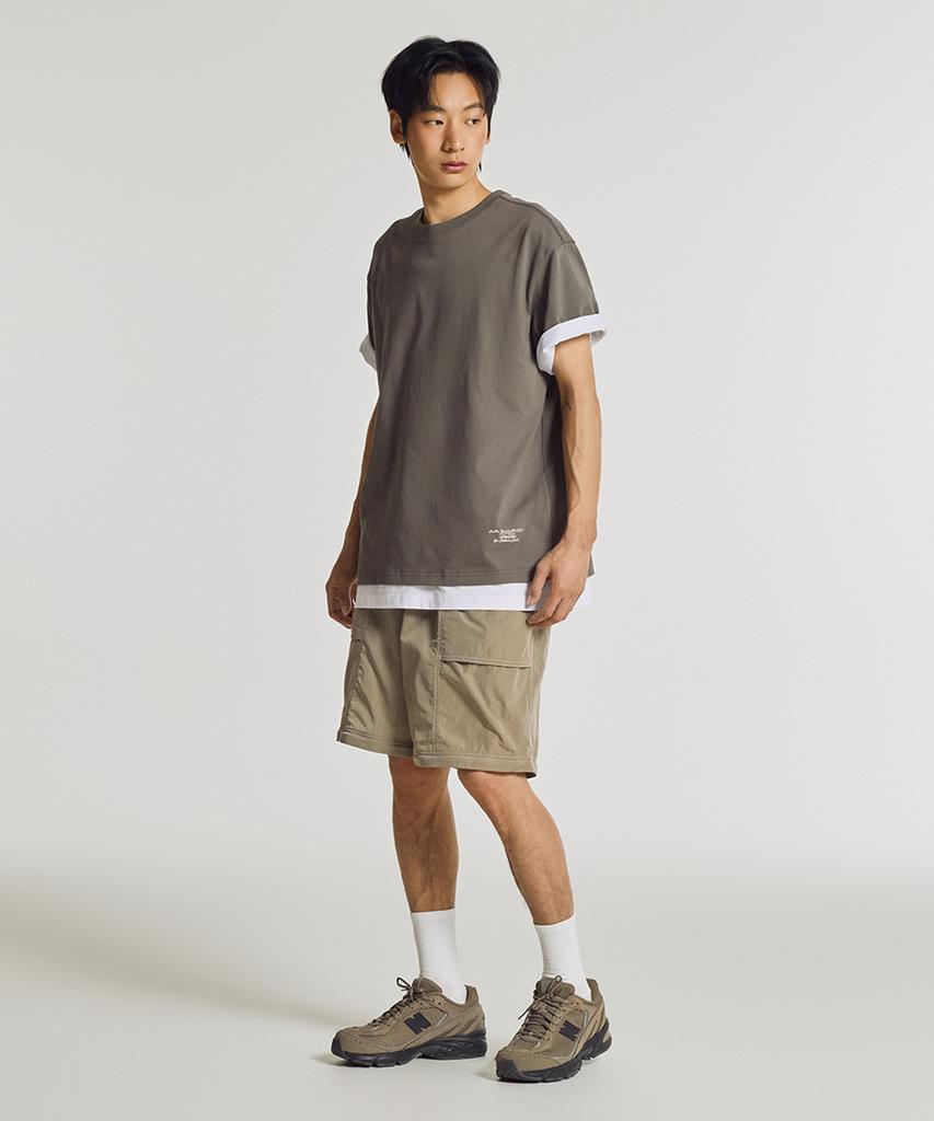 Nyuballanseu Nbntg31623 / Uni Sunny Rainy Detachable Pants (Beige)