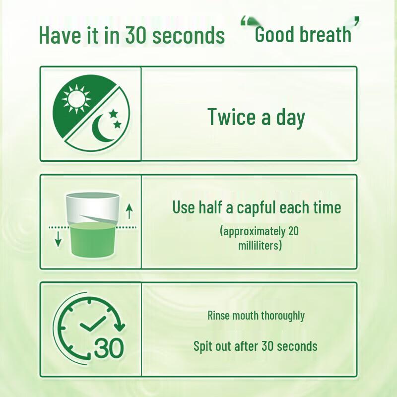 Colgate Jasmine Green Tea Fresh Mundspülung 500ml