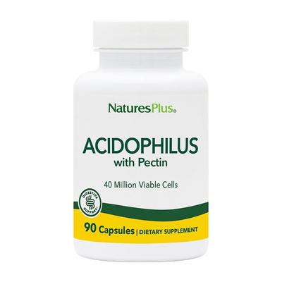 Acidophilus with Pectin 40 Million Viable Cells, 90 Capsules