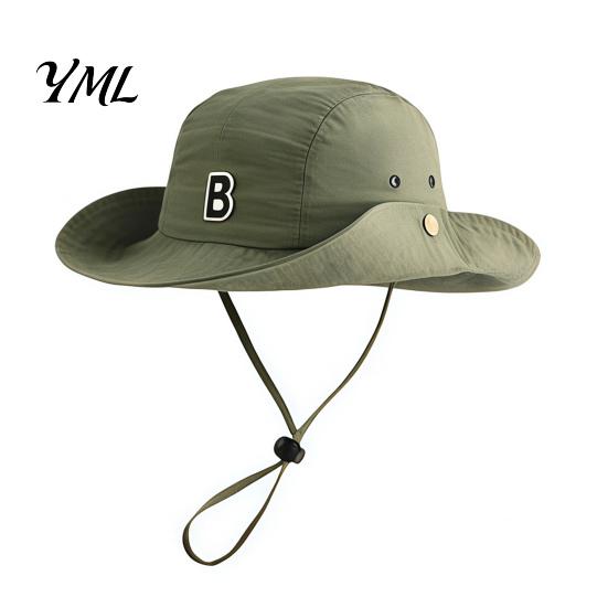 Cute Wavy Brim Sun Hat for Babies Kids Hat, Breathable UV Protection Cap with Adjustable Stylish Daily Outings Wide Brim, Summer Beach Toddlers