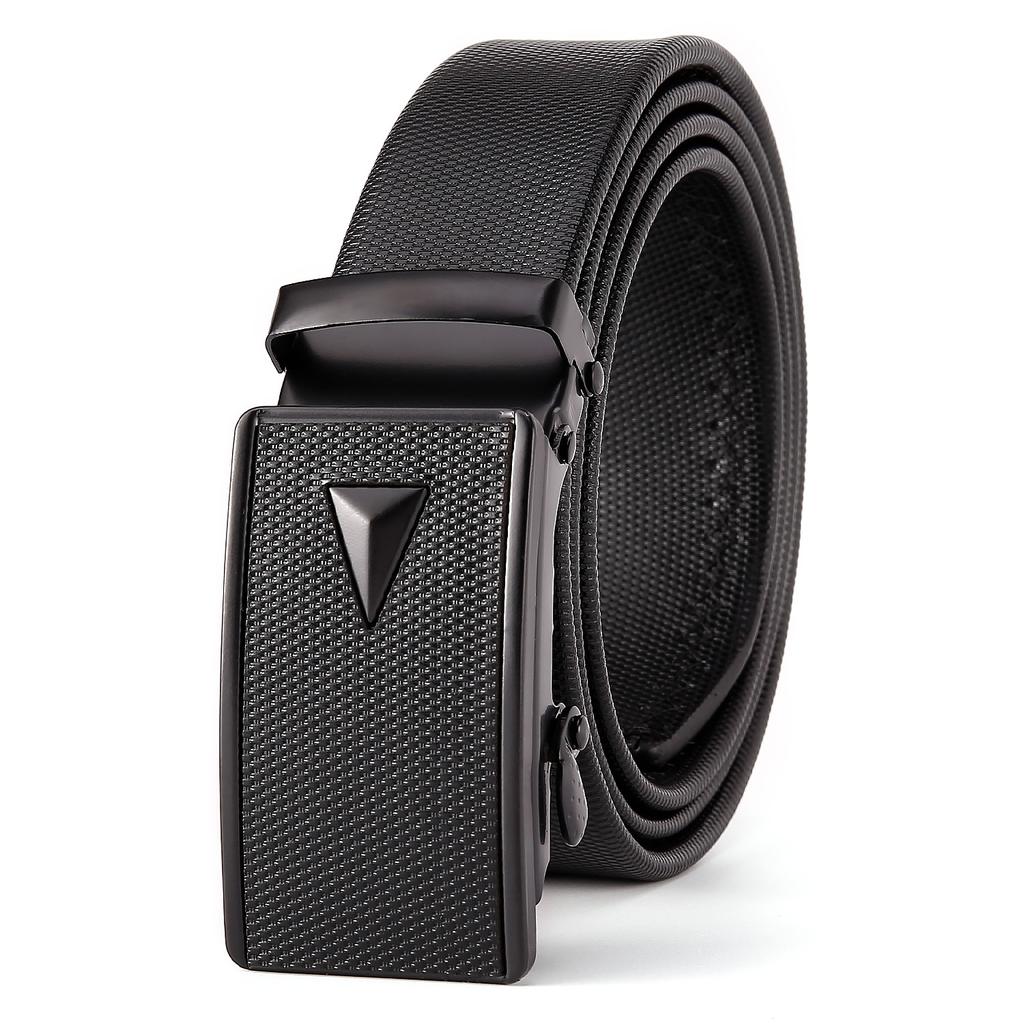 Belt Belt Men'S Premium Sense Sticky Leather Automatic Buckle Men'S Belt Simple Business Belt Men'S
