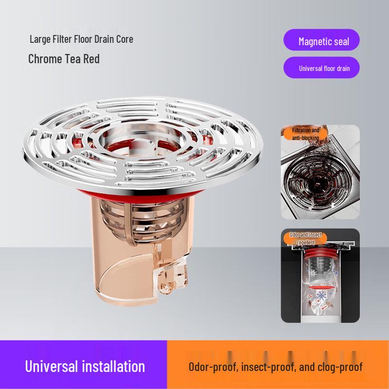 Xuan Yong Floor Drain Deodorizer & Sealing Plug Core