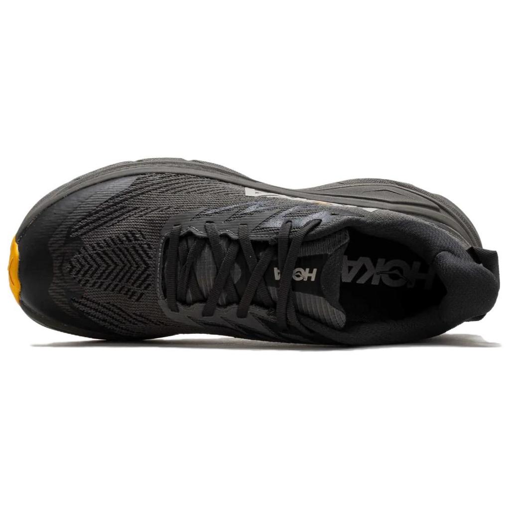 HOKA One One Challenger 8 Trail Running Shoes Men's Black 1171958-AYV