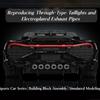 cxjva7 4688PCS Technical RC Car Toys The MOC Black La Voiture Noire Building Block Assembly Sport Car Brick Kids Christmas Gift