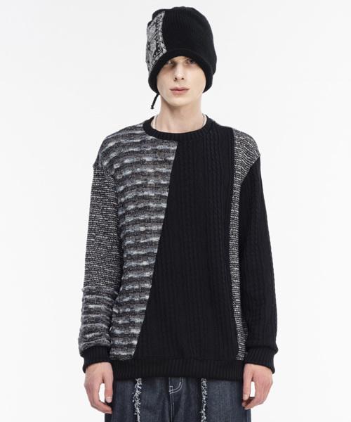 Greatest Cutting Knit Black Free
