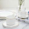Abay Bone China Ceramic Tea Cup & Saucer Gift Set