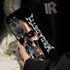 Music Band M-Megadeth Black Soft Phone Case For IPhone 16 15 14 13 11 12 17 Pro Max Mini Plus