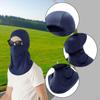 , Face Hood, Sun Protection, Headgear for Fishing, Motorcycle, Sports