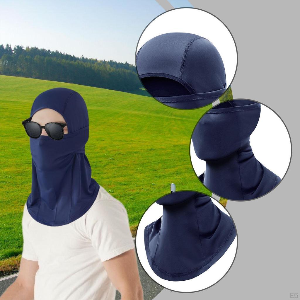 , Face Hood, Sun Protection, Headgear for Fishing, Motorcycle, Sports