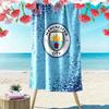 MCFC Print Beach Towel, Large Soft Quick Dry Towel for Beach Camping Swimming