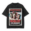 Herren Beheizte Rivalität Ilya Rozanov Basic T-Shirts Top T-Shirts Strand Y2K Lässiges Kurzarm-T-Shirt Herren Hip Hop T-Shirt Heiß