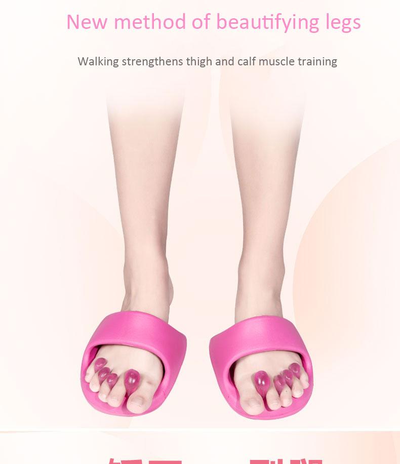 Knochenkorrektur-Fußmassagegerät O-förmiges Bein Orthopädische Einlegesohlen Gerät Acht Innen- und Außenkorrektur-Fußmassagegerät