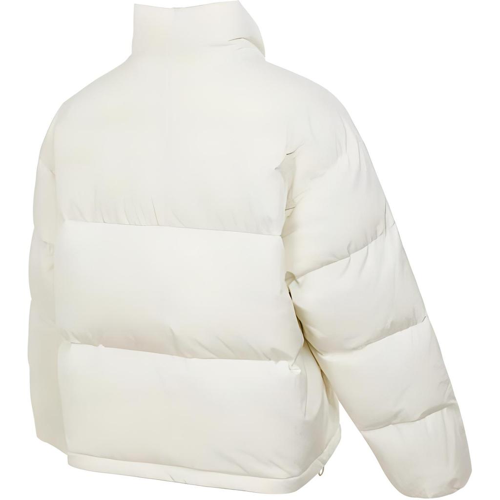 Vans Warm Fashion Versatile Long Sleeve Down Jacket Women Outerwear Off-White VN000KCCFS8