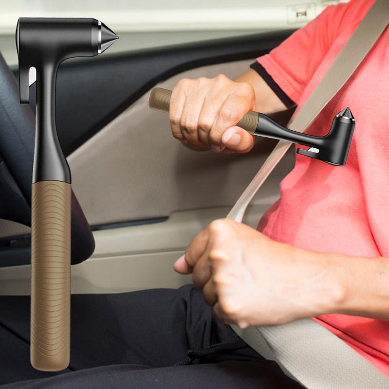 Multifunctional Auto Window Breaker Seatbelt Cutter Escape Hammer Self Defense Escape Tool Seat Belt Cutter For Car Accessories