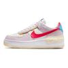 Nike Air Force 1 Low Shadow Rosa Regale Latte di Cocco Blu Universitario Rosso Fusione Donna DN5055-600