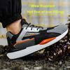 Light Safety Shoes for Men Industiral Anti-slip Work Shoes with Steel Toe Spring Autumn Construction Anti Puncture Work Boots
