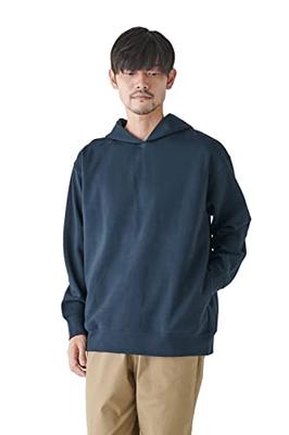 Amazon Essentials Men's Wide-Fit Hoodie (Formerly WHOLEPERSON) Navy, Size Small
