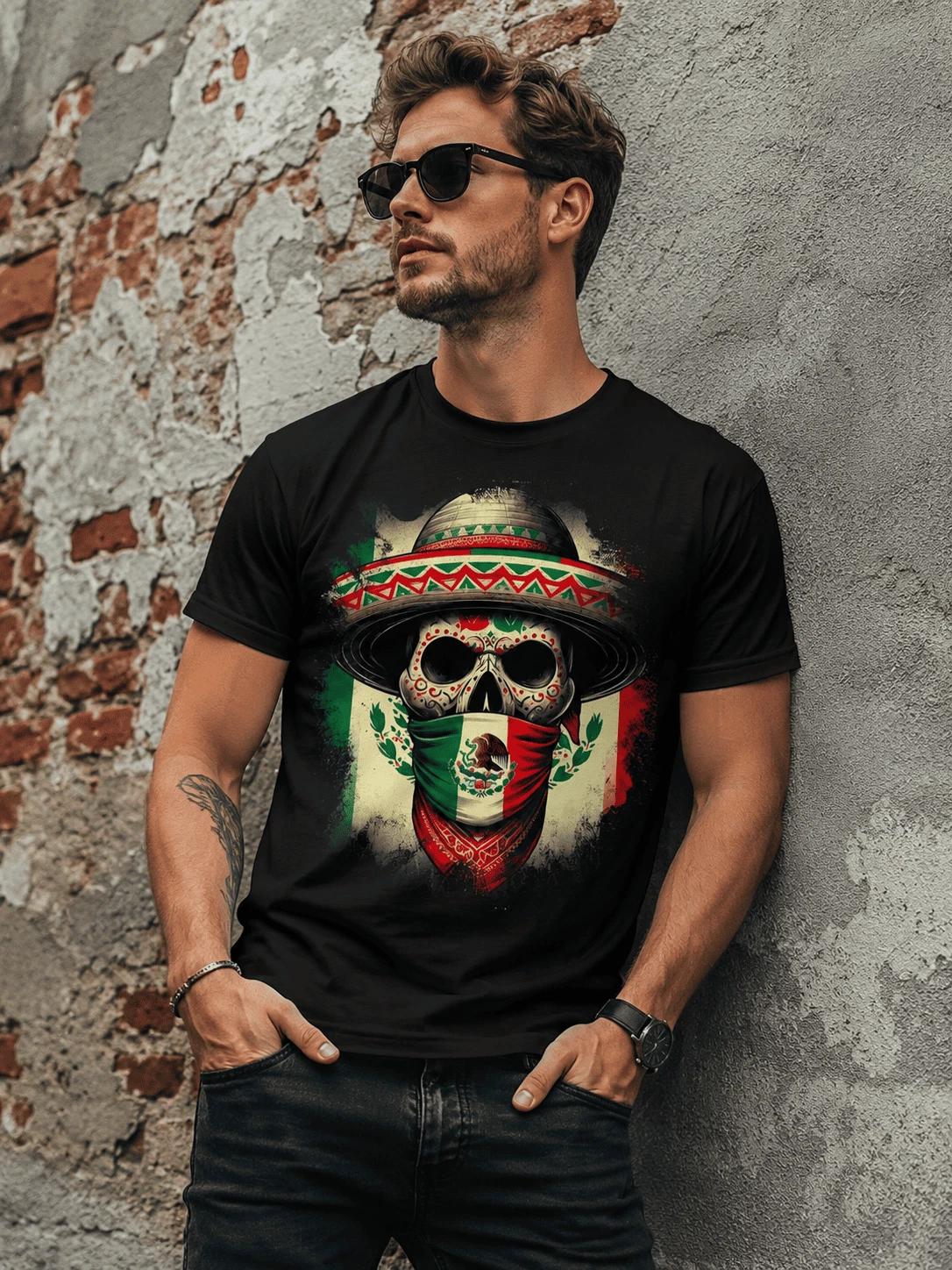 Mexico Cinco De Mayo T-Shirt Tijuana Mexican Fiesta Graphic Tee S