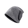 Thickened Slouchy Beanie Hat Breathable Warm Cold Headwear Korean Style Cap  Travel
