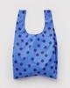 Baggu Standaard Blauwe Stippen Eco Tas Baggu Tas