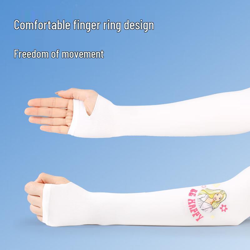 Barbie Kinder Eis-Seide Sonnenschutz Armstulpen