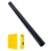 Car Dark Glass Film VLT Window Tint Film Car Sun Protector Auto Tinted Glass Window Film Tinting 300cmx50cm for All Car Indoors