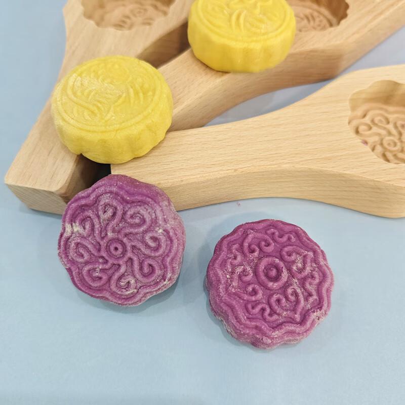 Mid-Autumn Festival Wooden Mooncake Mold