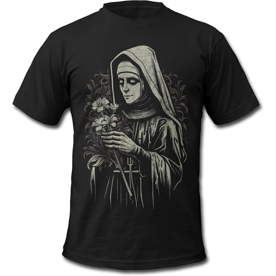 Bands and Bones Dark Nuns 4 Gothic Men s T-Shirt XXXXXL разноцветный