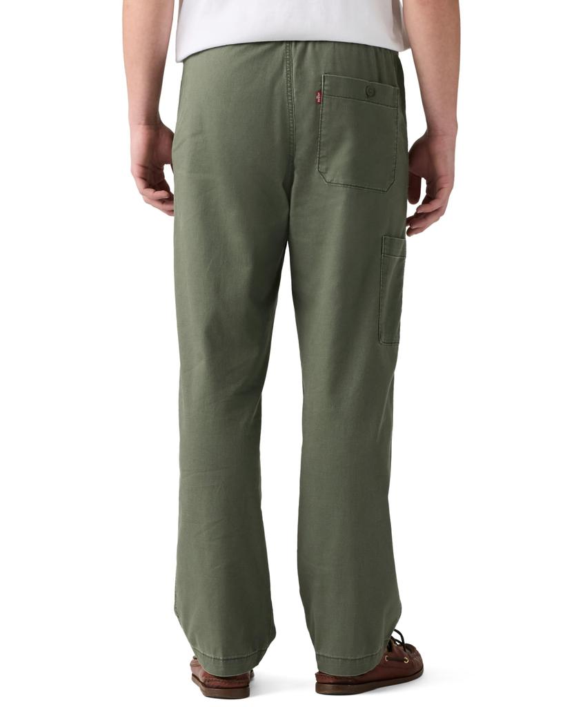 Levi's EASY RELAXED Straight Surplus Pants Stretch Lightweight Linen Blend LIGHTWEIGHT Men's 0057S-0006 US M