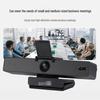 Aoni 4K Wide-Angle USB Conference Webcam