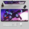 New Mouse Pad Laptop Kawaii Black Moon Umbreon Mousepad XXL PC Ppokemon Gaming Accessories Keyboard Rug Japan Anime HD Desk Mat