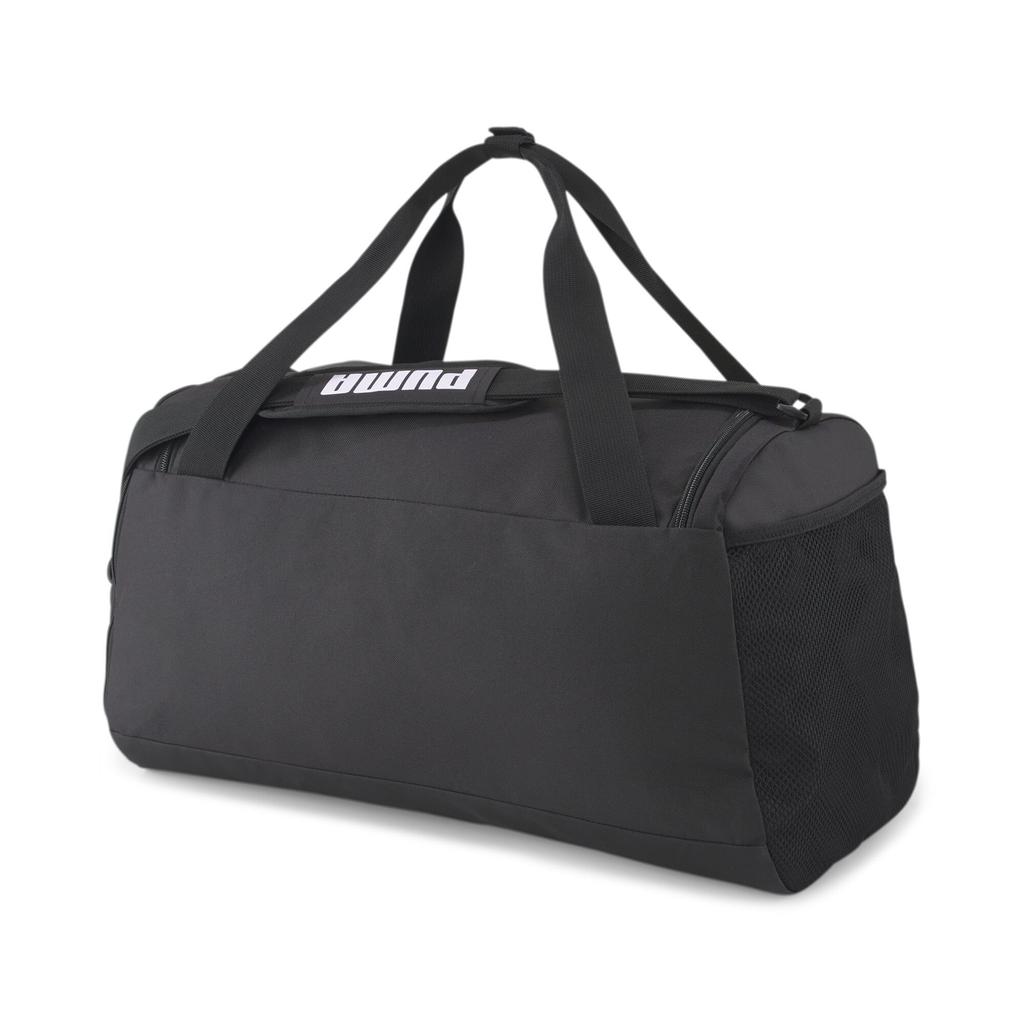 Unisex Puma Challenger Duffel Black Sports Bag 07953001