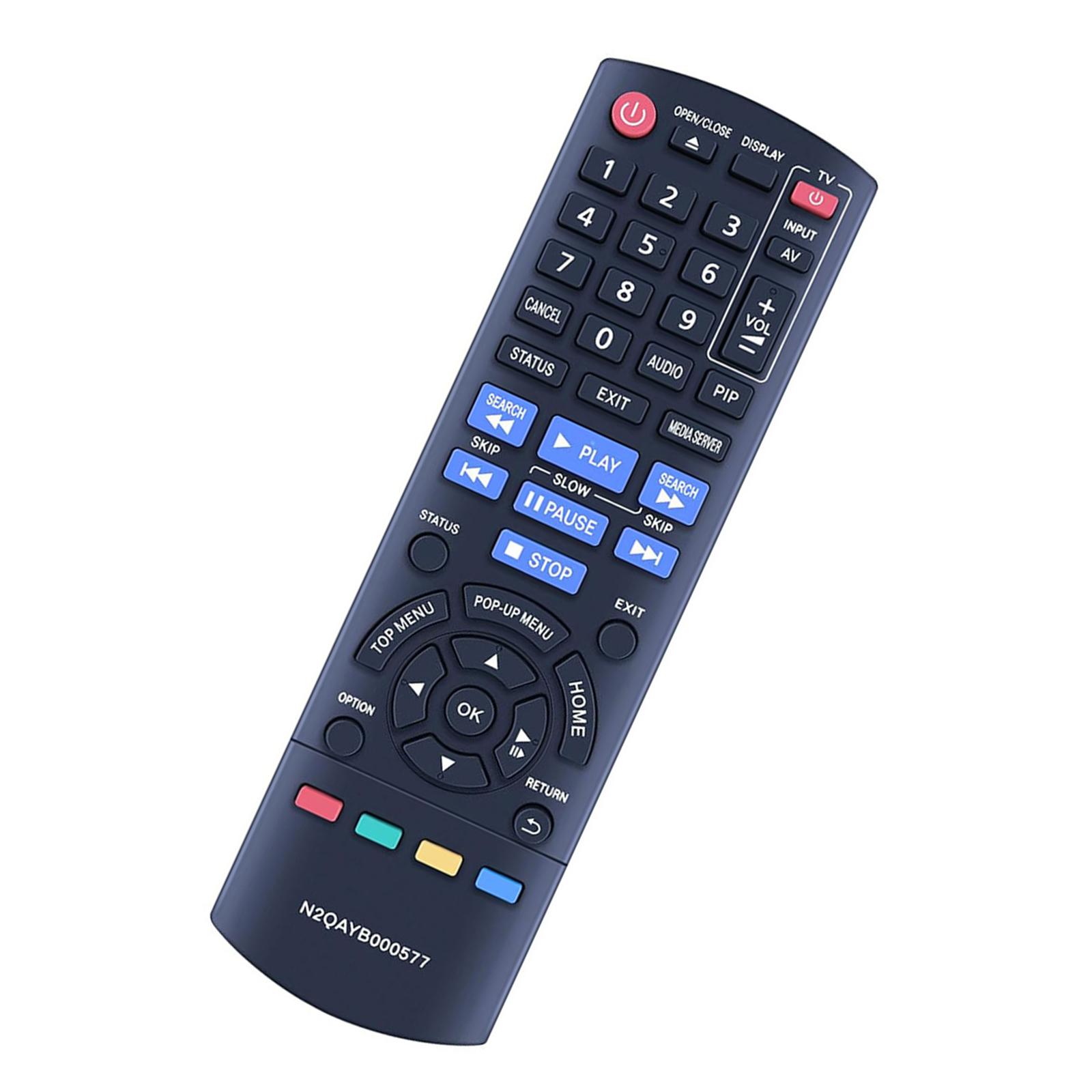 

Replacement N2QAYB000577 Remote Control for DMP-BDT301 DMP-BD75 DMP-BD75 DMP-BD75EB Remote Controller Accessories 1