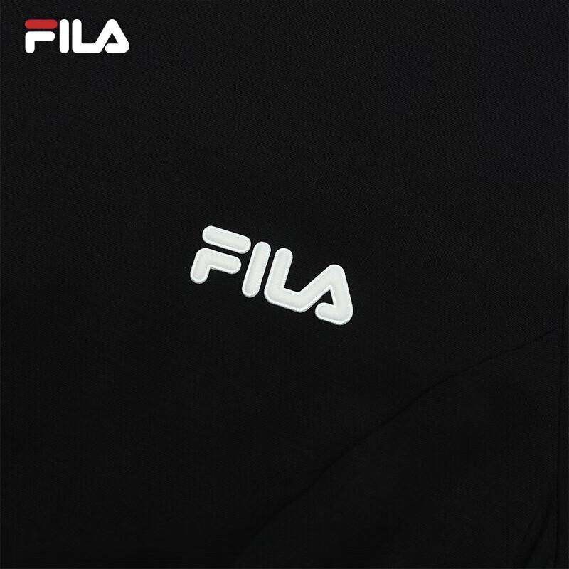 FILA Pompidou Centre Series Women's Knitted Short Sleeve Dress