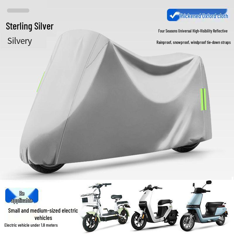 

Universal Electric Vehicle Sun & Dust Protection Cover for Cars & Motorcycles – New Model XXsss - Kids Car