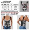 Europäisch-Amerikanisches Spicy Girl Französisches Jacquard Fischgräten-Korsett Camisole
