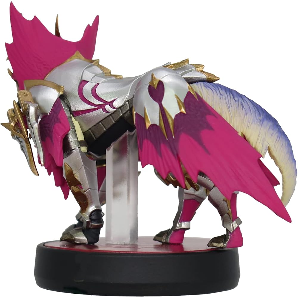 amiibo Otomo Garku [Merzegal] [Monster Hunter Rise: Sunbreak] (Monster Hunter Series)