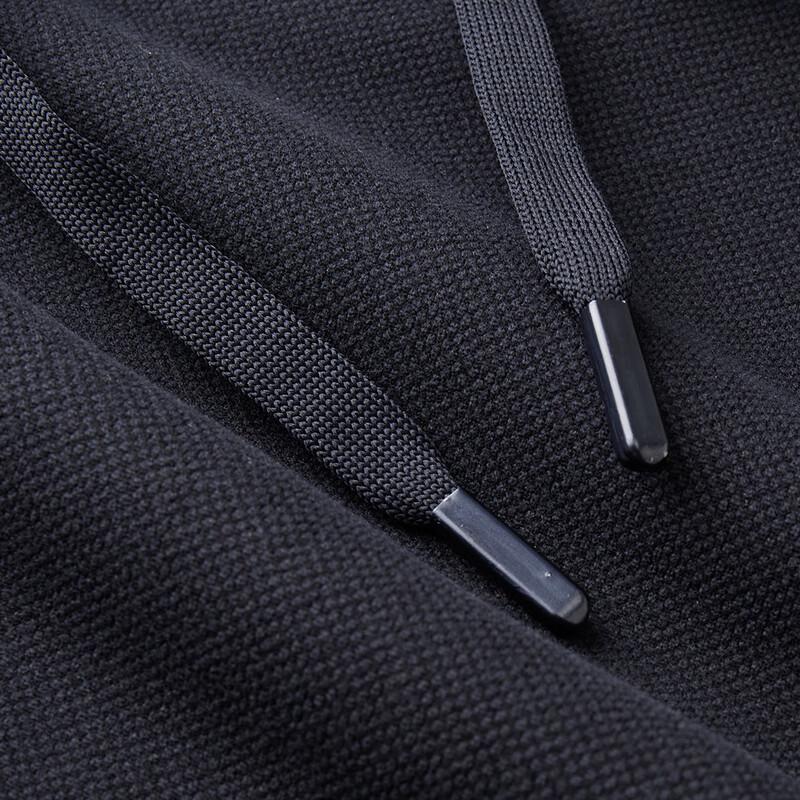 FIRS Men's Wool & Silk Blend Straight-Leg Casual Pants