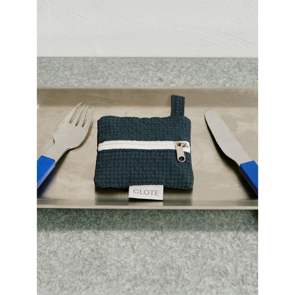 

CLOTE Keyring Pouch Keyring - Navy Navy_FREE