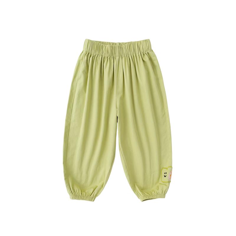 Dudujia 100% Cotton Kids Spring/Autumn Long Casual Pants 90