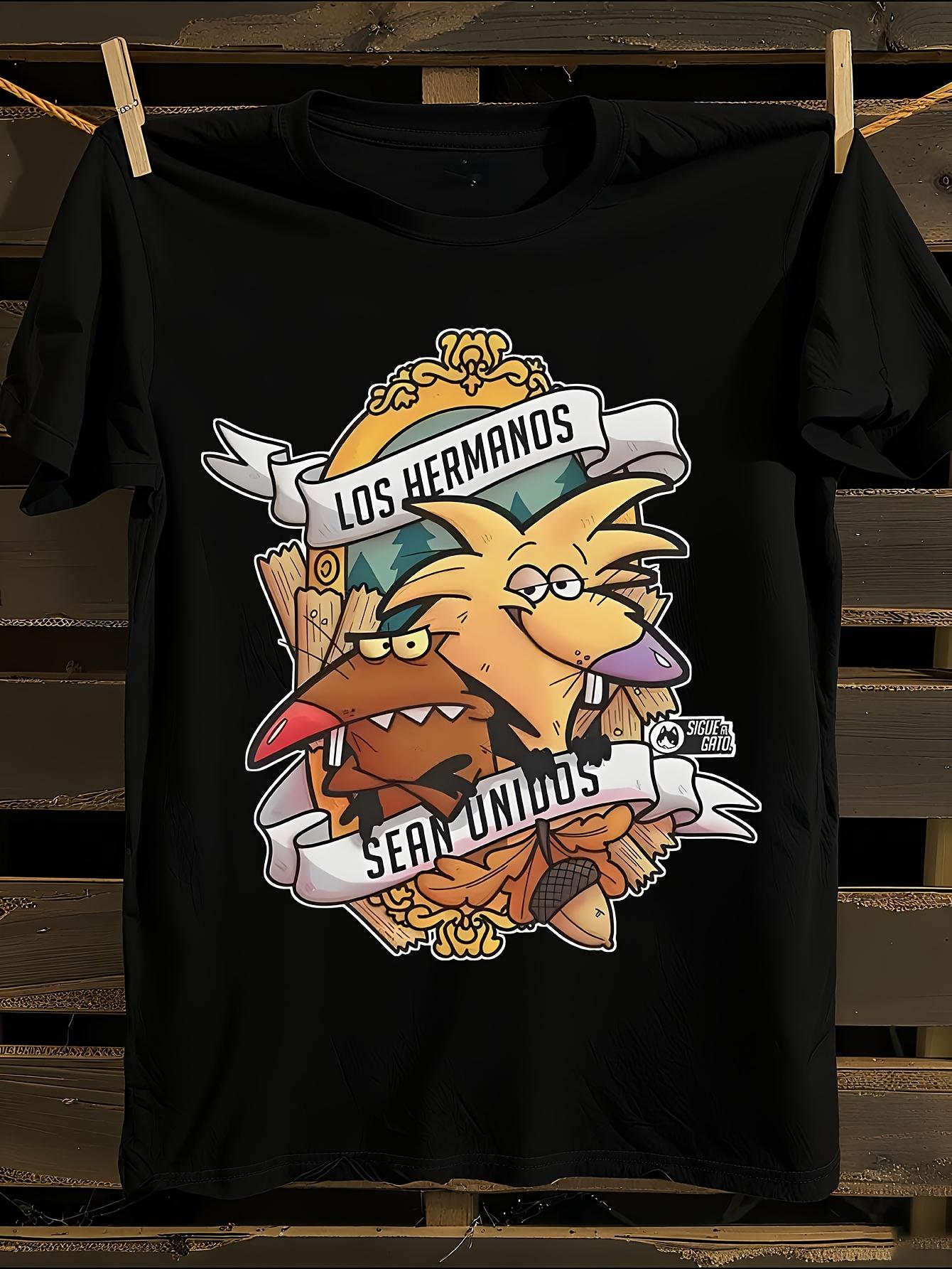 Vintage Tshirt Vintage Angry Beavers Print Tshirt XXXXL