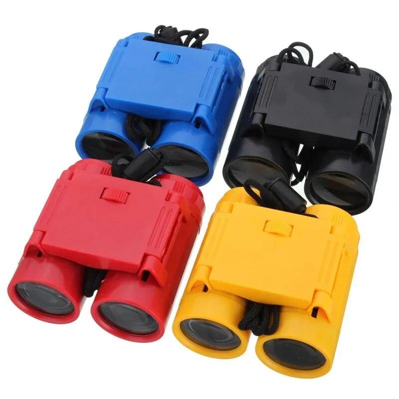 Telescope Portable Kid Binocular Foldable Outdoor Observing Tool High Resolution Children Binocular