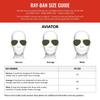 RB3025 Sunglasses 62 181 62 (Ray-Ban)