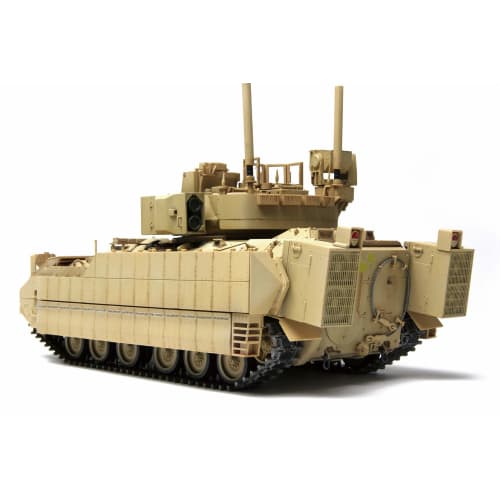 Meng Model 1/35 M2A3 Bradley BUSKIII Full Interior Plastic Model