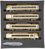 Greenmax N Gauge Kintetsu 22600 Series Ace New Paint Set 31927 Model Train 4-Car Add-On (No Power)