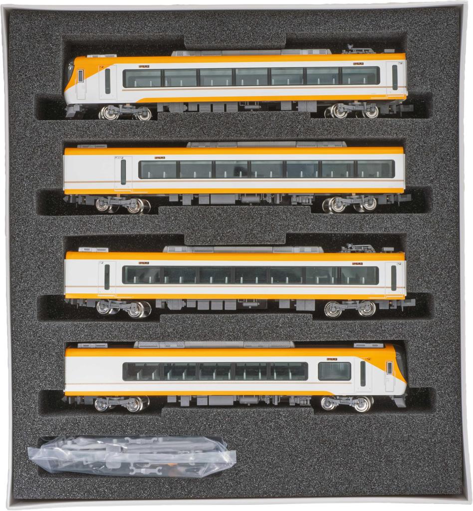 Greenmax N Gauge Kintetsu 22600 Series Ace New Paint Set 31927 Model Train 4-Car Add-On (No Power)