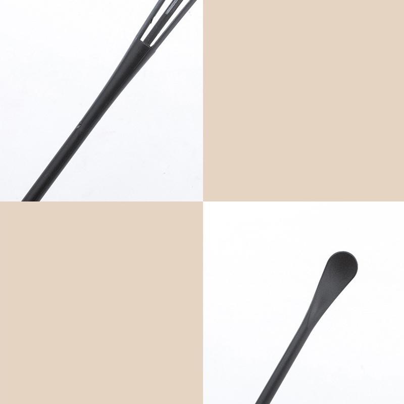 Salon Hairdressing Dye Cream Whisk Plastic Dye Agitator Barbe Kitchen Whisk Tool
