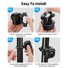 Wsdcam Vibration Motorcycle Alarm Waterproof Bicycle Burglar Alarm with Remote Control Anti Lost Security Sensor