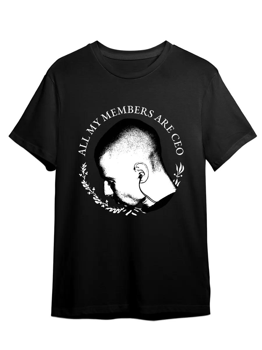 Футболка музыкальной группы Rammstein S